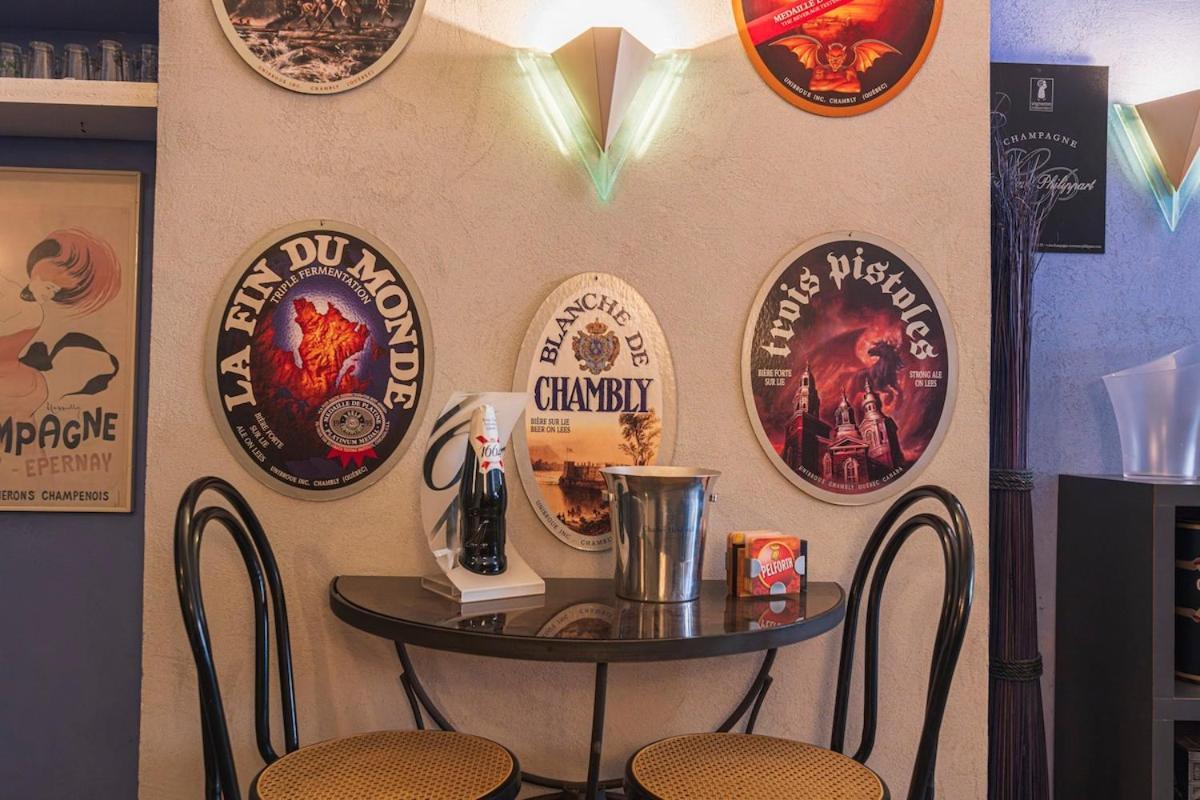 Bar A Bulles - Ancien Comptoir Transforme Βίλα Ρενς Εξωτερικό φωτογραφία